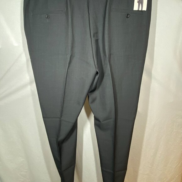 NWT Size 42x30 Kenneth Cole Grey Dress Pants - Picture 7 of 8